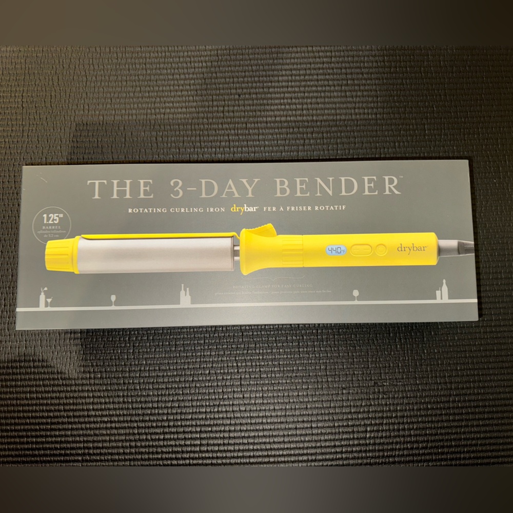 Drybar The 3-Day Bender in Bright Yellow